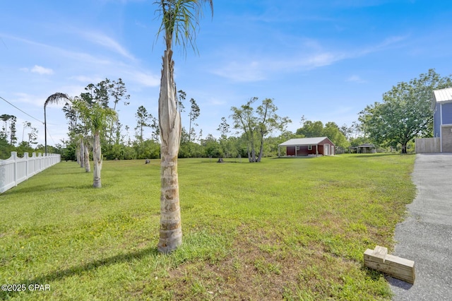 8508 S Holland Rd, Southport, FL 32409 - view of yard