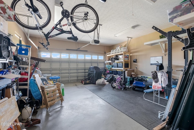 3543 Brentwood Pl, Panama City, FL 32404 - garage with a garage door opener