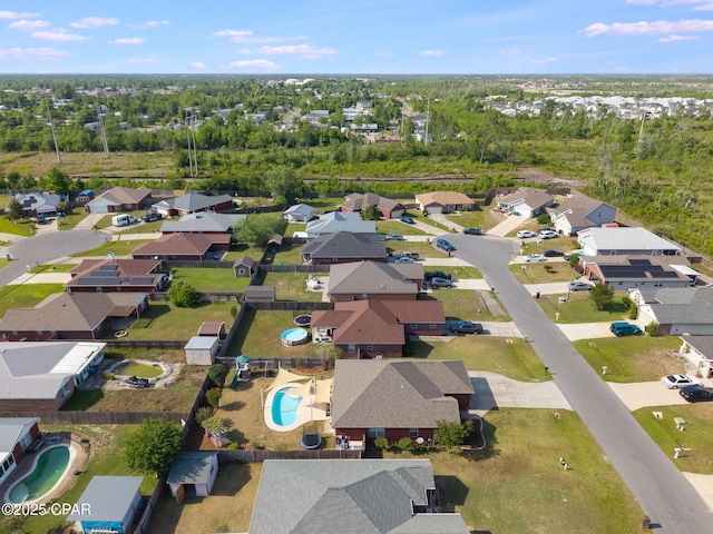 3543 Brentwood Pl, Panama City, FL 32404 - view of property location with a pool area and nearby suburban area