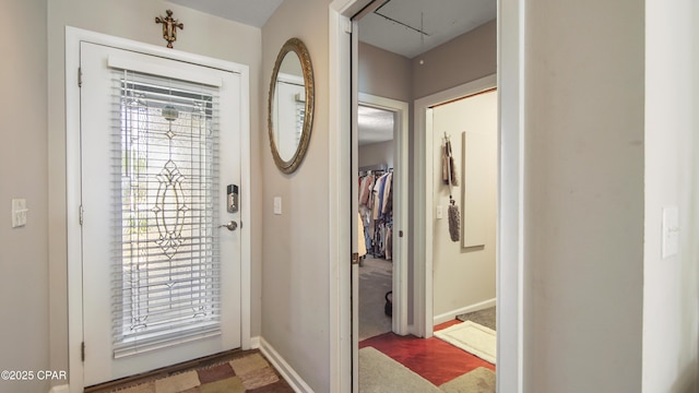722 E Pine Forest Dr, Lynn Haven, FL 32444 - entrance foyer with baseboards