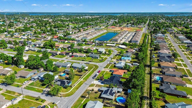722 E Pine Forest Dr, Lynn Haven, FL 32444 - view of property location featuring nearby suburban area and a large body of water