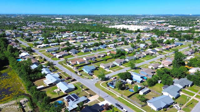 722 E Pine Forest Dr, Lynn Haven, FL 32444 - aerial view of property and surrounding area