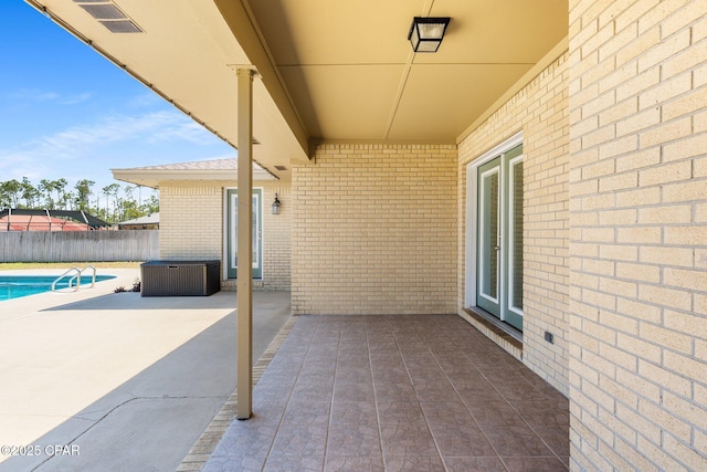 7936 Betty Louise Dr, Panama City, FL 32404 - view of patio / terrace with fence