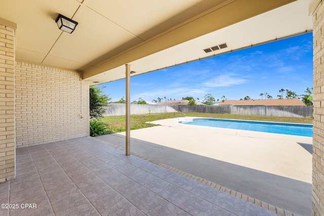 7936 Betty Louise Dr, Panama City, FL 32404 - view of pool with a fenced backyard and a patio