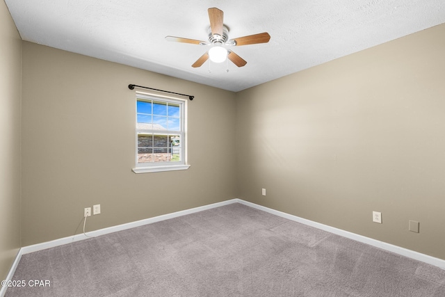 7936 Betty Louise Dr, Panama City, FL 32404 - carpeted empty room featuring ceiling fan and baseboards