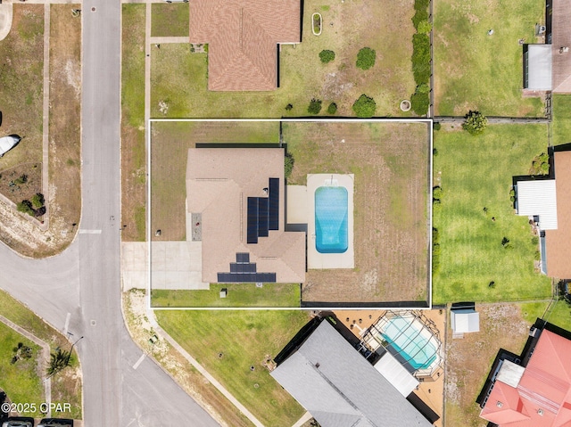 7936 Betty Louise Dr, Panama City, FL 32404 - bird's eye view of a pool area