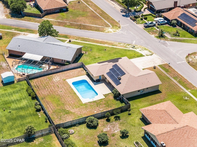 7936 Betty Louise Dr, Panama City, FL 32404 - bird's eye view of a pool