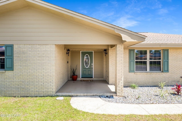 7936 Betty Louise Dr, Panama City, FL 32404 - property entrance featuring brick siding