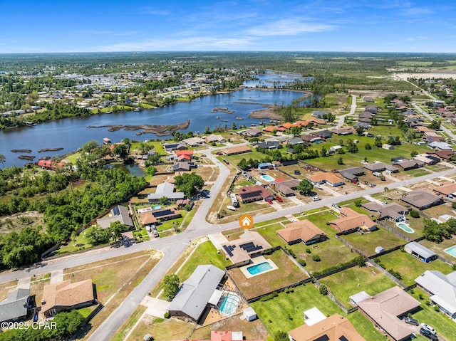 7936 Betty Louise Dr, Panama City, FL 32404 - aerial view of property's location with a nearby body of water and nearby suburban area