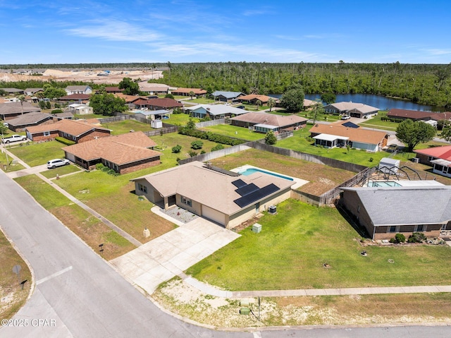7936 Betty Louise Dr, Panama City, FL 32404 - aerial view of residential area with a large body of water