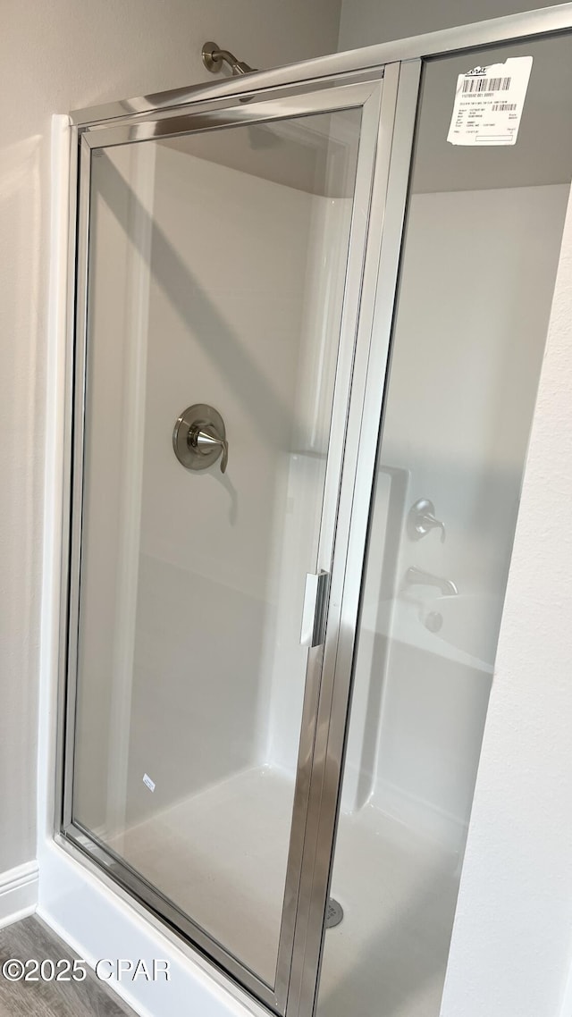 11438 Palm Breeze St, Panama City, FL 32404 - full bathroom featuring a shower stall