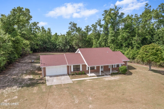 10367 NW County Road 274, Altha, FL 32421 - view from above of property featuring a forest
