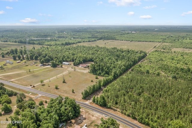 10367 NW County Road 274, Altha, FL 32421 - overview of rural landscape with a heavily wooded area