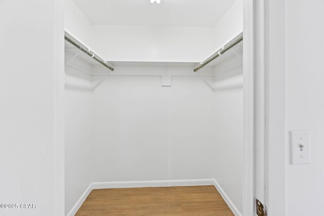 10367 NW County Road 274, Altha, FL 32421 - walk in closet featuring wood finished floors