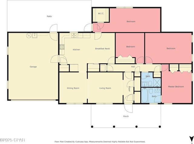 10367 NW County Road 274, Altha, FL 32421 - floor plan / room layout