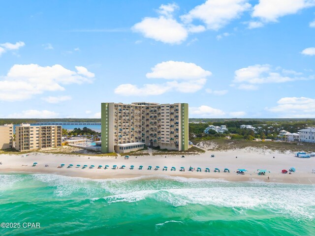 23223 Front Bch Unit A-Ph30, Panama City Beach, FL 32413 - aerial view of expansive coastline