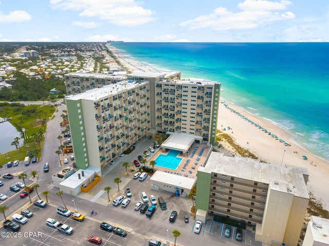 23223 Front Bch Unit A-Ph30, Panama City Beach, FL 32413 - aerial view of expansive coastline and apartment complex