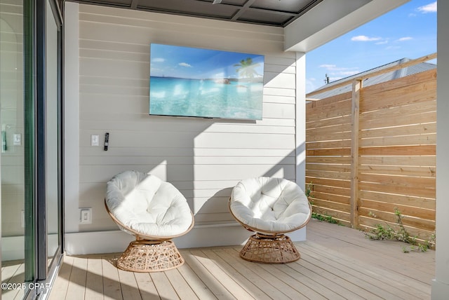 208 George C Wallace, Panama City Beach, FL 32413 - view of balcony
