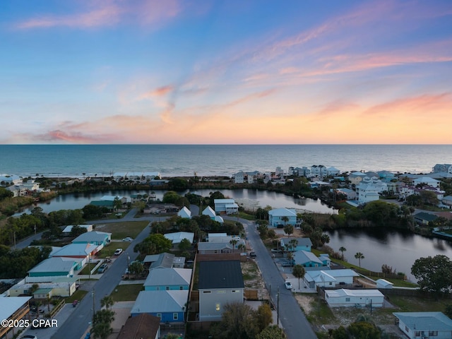 208 George C Wallace, Panama City Beach, FL 32413 - aerial perspective of suburban area with a large body of water
