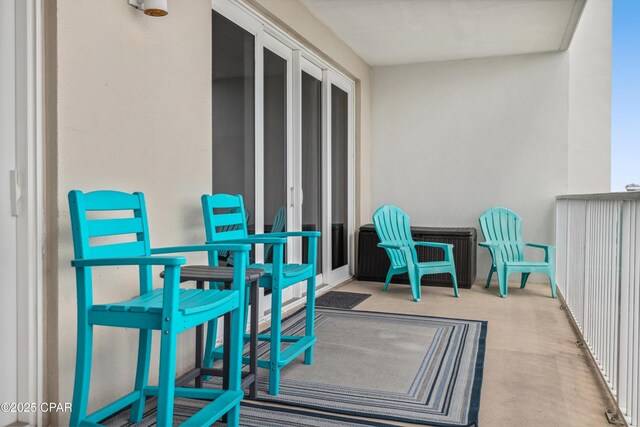 9860 S Thomas Dr Unit 1824, Panama City Beach, FL 32408 - view of balcony