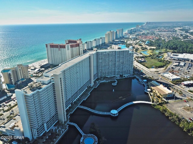 9860 S Thomas Dr Unit 1824, Panama City Beach, FL 32408 - view of urban area with a large body of water