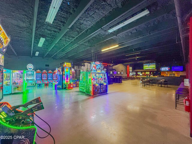 9860 S Thomas Dr Unit 1824, Panama City Beach, FL 32408 - view of garage