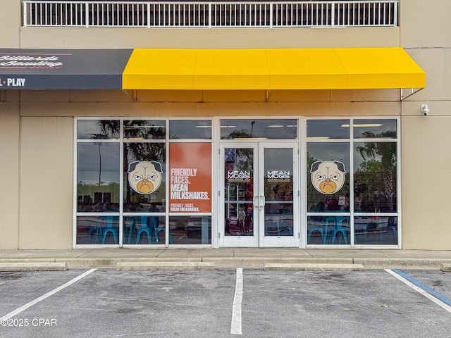 9860 S Thomas Dr Unit 1824, Panama City Beach, FL 32408 - view of property with uncovered parking