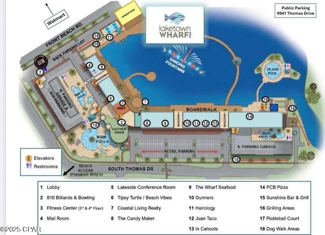 9860 S Thomas Dr Unit 1824, Panama City Beach, FL 32408 - view of miscellaneous property collateral