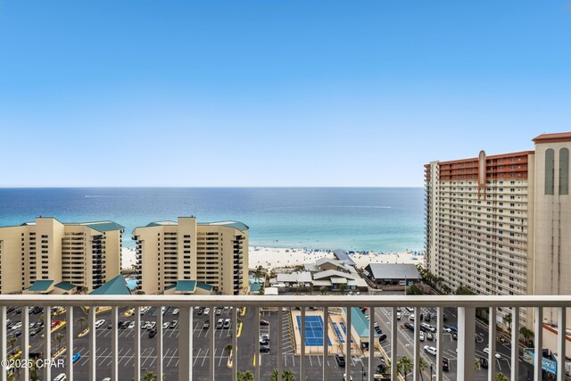 9860 S Thomas Dr Unit 1824, Panama City Beach, FL 32408 - water view