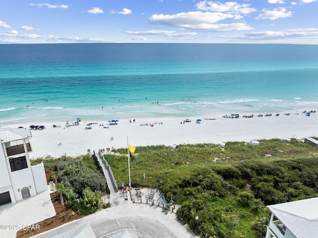 13 St. Vincent Lane, Inlet Beach, FL 32461 - water view featuring local beach