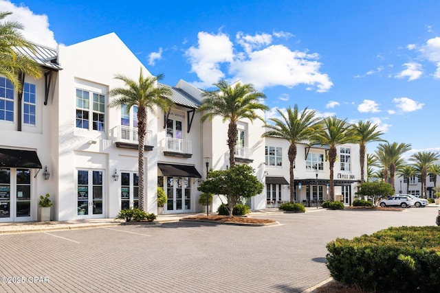 13 St. Vincent Lane, Inlet Beach, FL 32461 - view of building exterior featuring uncovered parking