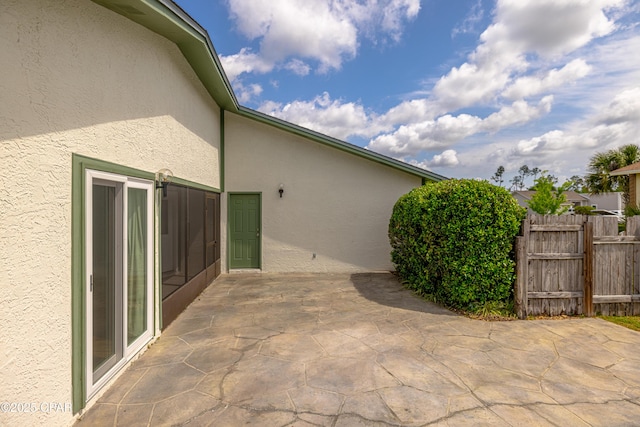 2324 Raintree Pl, Lynn Haven, FL 32444 - view of patio / terrace with fence