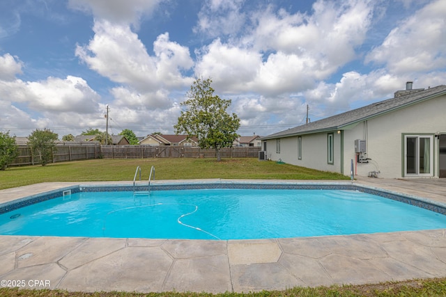2324 Raintree Pl, Lynn Haven, FL 32444 - view of pool with central AC