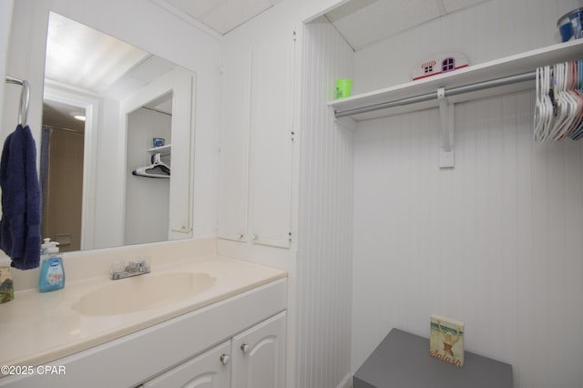 14401 Front Beach Rd Unit 206, Panama City Beach, FL 32413 - bathroom featuring vanity