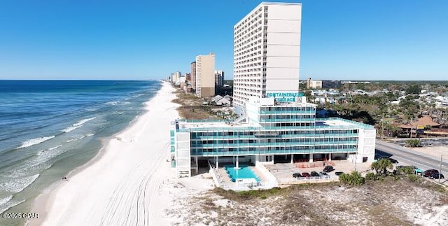 14401 Front Beach Rd Unit 206, Panama City Beach, FL 32413 - bird's eye view of expansive beach