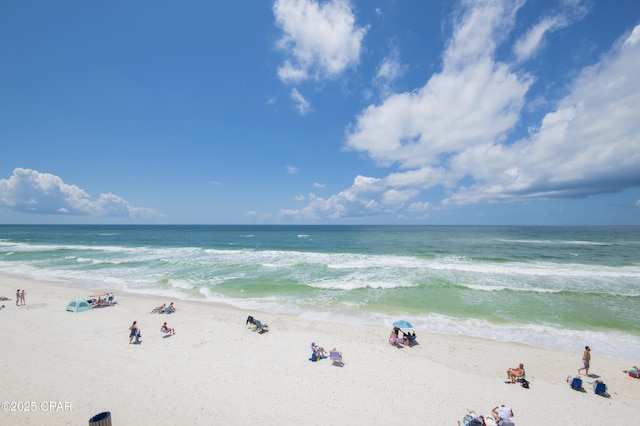 14401 Front Beach Rd Unit 206, Panama City Beach, FL 32413 - water view with local beach