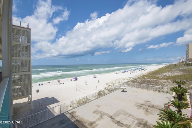 14401 Front Beach Rd Unit 206, Panama City Beach, FL 32413 - water view featuring nearby beach