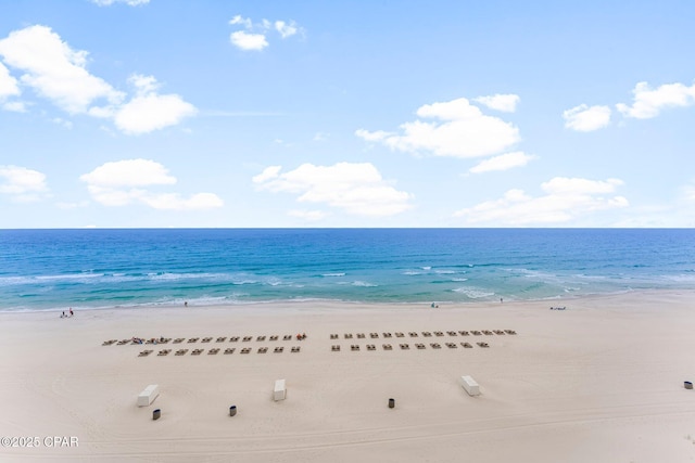 6905 Thomas Dr Unit 807, Panama City Beach, FL 32408 - water view featuring local beach