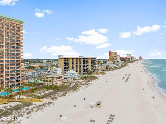 6905 Thomas Dr Unit 807, Panama City Beach, FL 32408 - drone / aerial view of unending shoreline