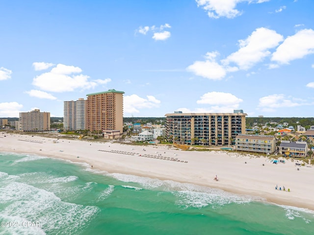 6905 Thomas Dr Unit 807, Panama City Beach, FL 32408 - bird's eye view of expansive coastline