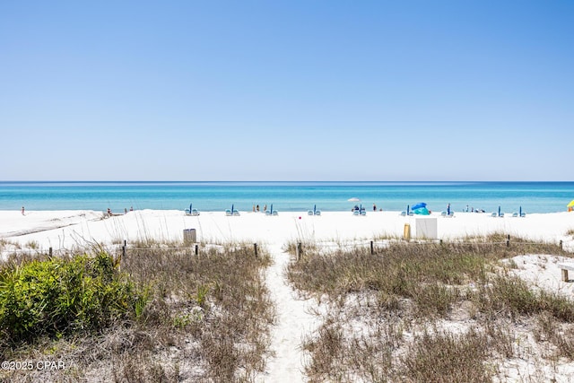17735 Front Beach Rd Unit 4, Panama City Beach, FL 32413 - water view featuring local beach