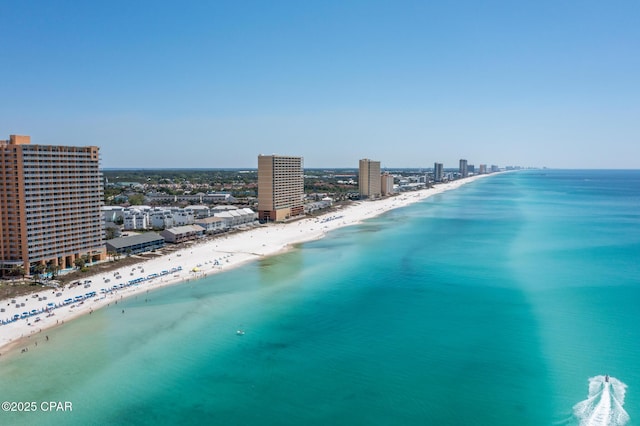 17735 Front Beach Rd Unit 4, Panama City Beach, FL 32413 - view of urban area featuring expansive beach