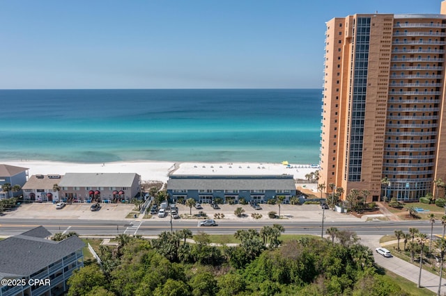 17735 Front Beach Rd Unit 4, Panama City Beach, FL 32413 - water view with local beach