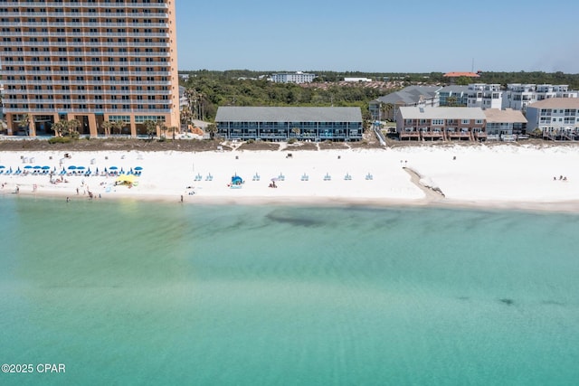 17735 Front Beach Rd Unit 4, Panama City Beach, FL 32413 - water view with nearby beach