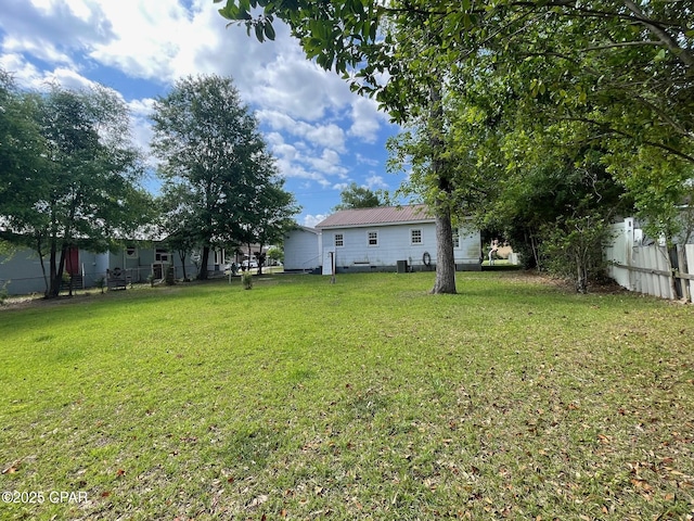 4276 2nd Ave, Marianna, FL 32446 - view of yard