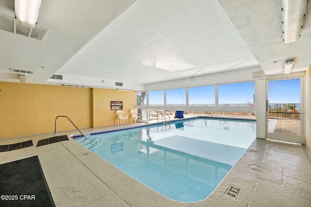 17545 Front Beach Rd Unit 1705, Panama City Beach, FL 32413 - view of indoor pool