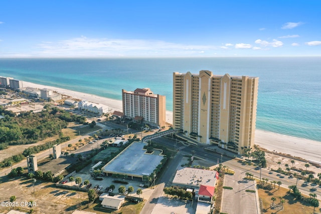 17545 Front Beach Rd Unit 1705, Panama City Beach, FL 32413 - view of property location with unending shoreline