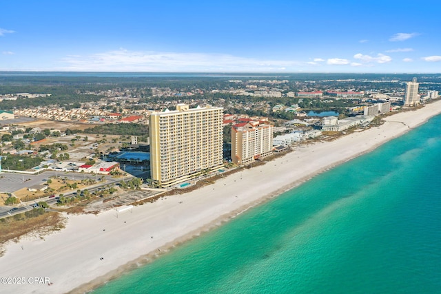 17545 Front Beach Rd Unit 1705, Panama City Beach, FL 32413 - view of urban area with waterfront with a beach