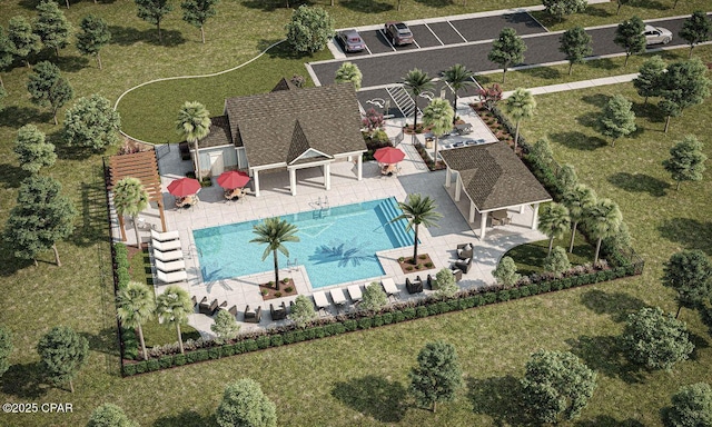 237 Skylah Ln Unit 19, Panama City Beach, FL 32407 - view of subject property featuring a pool