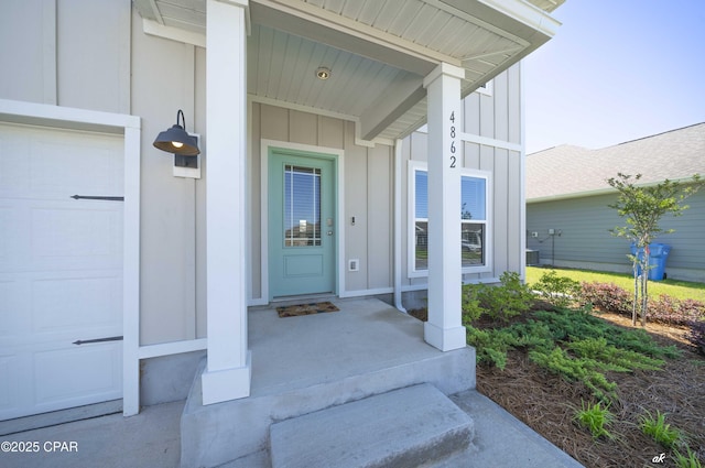 4862 Sweetspire Dr, Panama City, FL 32404 - property entrance with board and batten siding